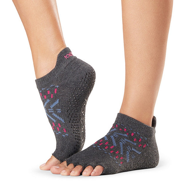 Toesox Womens/Ladies Bellarina Solstice Half Toe Socks