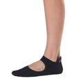 Black - Back - Tavi Noir Womens-Ladies Emma Gripped Socks