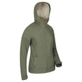 Khaki - Side - Mountain Warehouse Womens-Ladies Iona Soft Shell Jacket