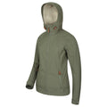 Khaki - Lifestyle - Mountain Warehouse Womens-Ladies Iona Soft Shell Jacket