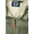 Khaki - Close up - Mountain Warehouse Womens-Ladies Iona Soft Shell Jacket