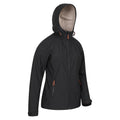 Black - Side - Mountain Warehouse Womens-Ladies Iona Soft Shell Jacket