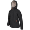 Black - Lifestyle - Mountain Warehouse Womens-Ladies Iona Soft Shell Jacket