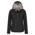 Black - Pack Shot - Mountain Warehouse Womens-Ladies Iona Soft Shell Jacket