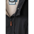 Black - Close up - Mountain Warehouse Womens-Ladies Iona Soft Shell Jacket