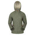 Khaki - Front - Mountain Warehouse Womens-Ladies Iona Soft Shell Jacket