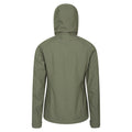 Khaki - Back - Mountain Warehouse Womens-Ladies Iona Soft Shell Jacket