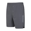 Grey - Lifestyle - Mountain Warehouse Mens Motion 2 in 1 Shorts