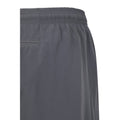 Grey - Pack Shot - Mountain Warehouse Mens Motion 2 in 1 Shorts