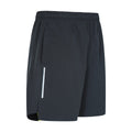 Black - Side - Mountain Warehouse Mens Motion 2 in 1 Shorts