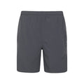 Grey - Front - Mountain Warehouse Mens Motion 2 in 1 Shorts