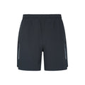 Black - Front - Mountain Warehouse Mens Motion 2 in 1 Shorts