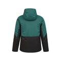 Dark Teal - Side - Mountain Warehouse Mens Interstellar II Ski Jacket