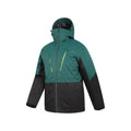 Dark Teal - Lifestyle - Mountain Warehouse Mens Interstellar II Ski Jacket