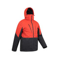 Orange - Back - Mountain Warehouse Mens Interstellar II Ski Jacket