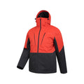 Orange - Lifestyle - Mountain Warehouse Mens Interstellar II Ski Jacket