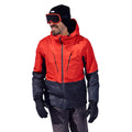 Orange - Pack Shot - Mountain Warehouse Mens Interstellar II Ski Jacket