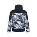 White - Side - Mountain Warehouse Mens Shadow II Printed Ski Jacket