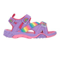 Bright Pink - Back - Mountain Warehouse Childrens-Kids Seaside Sandals