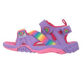 Bright Pink - Lifestyle - Mountain Warehouse Childrens-Kids Seaside Sandals