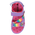 Bright Pink - Close up - Mountain Warehouse Childrens-Kids Seaside Sandals