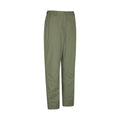 Khaki Green - Side - Mountain Warehouse Womens-Ladies Trek II Short Winter Hiking Trousers