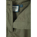 Khaki Green - Pack Shot - Mountain Warehouse Womens-Ladies Trek II Short Winter Hiking Trousers