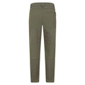 Khaki Green - Side - Mountain Warehouse Mens Jungle Hiking Trousers