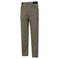 Khaki Green - Lifestyle - Mountain Warehouse Mens Jungle Hiking Trousers