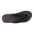 Grey - Close up - Animal Mens Jekyl Recycled Flip Flops