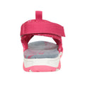 Bright Pink - Pack Shot - Mountain Warehouse Childrens-Kids Neptune Sandals