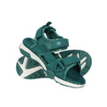 Green - Front - Mountain Warehouse Childrens-Kids Neptune Sandals