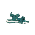 Green - Back - Mountain Warehouse Childrens-Kids Neptune Sandals