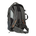 Grey - Back - Mountain Warehouse Vic Global 40L Backpack