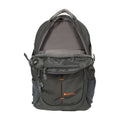 Grey - Lifestyle - Mountain Warehouse Vic Global 40L Backpack