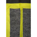 Grey-Yellow - Lifestyle - Mountain Warehouse Childrens-Kids Merino Technical Ski Socks