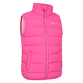 Pink - Lifestyle - Mountain Warehouse Childrens-Kids Rocko Plain Padded Gilet