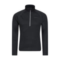 Black - Front - Mountain Warehouse Mens Approach Lightweight Midlayer