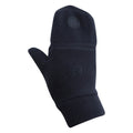 Navy - Front - Mountain Warehouse Childrens-Kids Fingerless Fleece Mittens