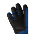 Blue-Black - Side - Mountain Warehouse Childrens-Kids Extreme Waterproof Ski Gloves