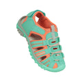 Teal - Front - Mountain Warehouse Childrens-Kids Bay Sandals