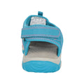 Light Teal - Back - Mountain Warehouse Childrens-Kids Bay Sandals