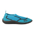 Bright Blue - Back - Animal Childrens-Kids Cove Water Shoes