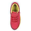 Pink-Red-Yellow - Side - Mountain Warehouse Childrens-Kids Wilderness Waterproof Walking Shoes