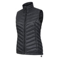 Black - Side - Mountain Warehouse Womens-Ladies Extreme II Featherweight Gilet