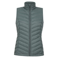 Green - Front - Mountain Warehouse Womens-Ladies Extreme II Featherweight Gilet