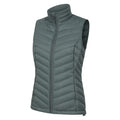 Green - Side - Mountain Warehouse Womens-Ladies Extreme II Featherweight Gilet