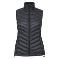 Black - Front - Mountain Warehouse Womens-Ladies Extreme II Featherweight Gilet