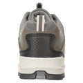 Grey - Back - Mountain Warehouse Mens Highline II Walking Shoes