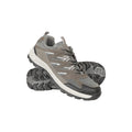 Grey - Close up - Mountain Warehouse Mens Highline II Walking Shoes